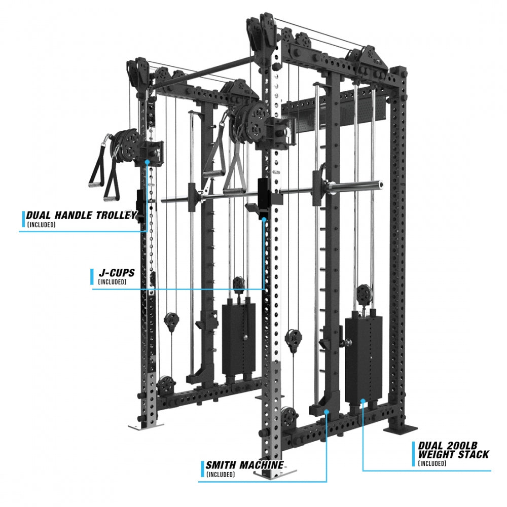 RX3 3000 Smith Machine Rack