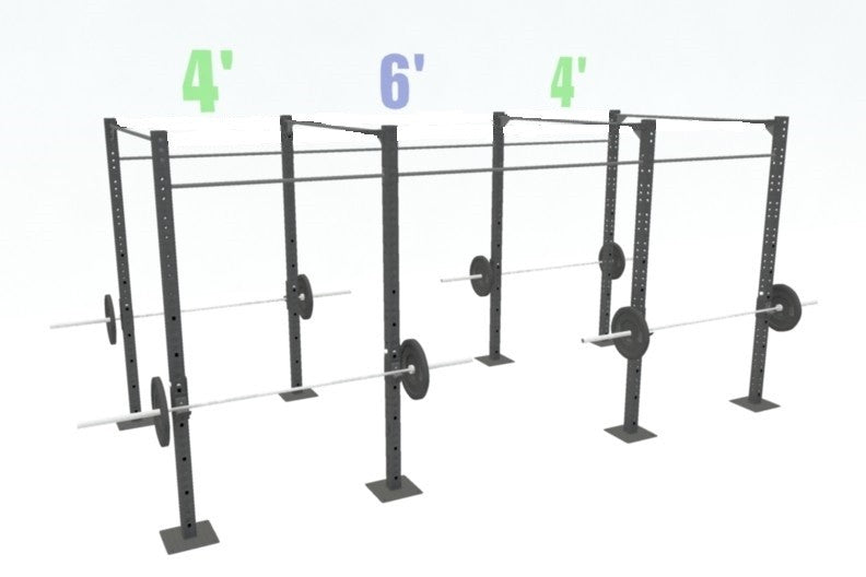 14' x 6' Single Bar Rig