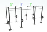 14' x 6' Single Bar Rig