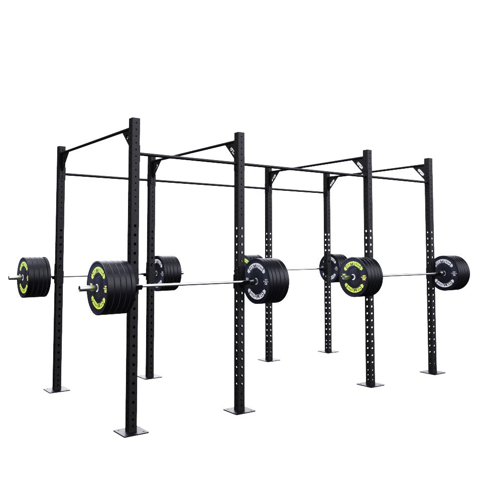 14' Freestanding Builder® Pull Up Rig: Single Bars
