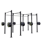14' Freestanding Builder® Pull Up Rig: Single Bars