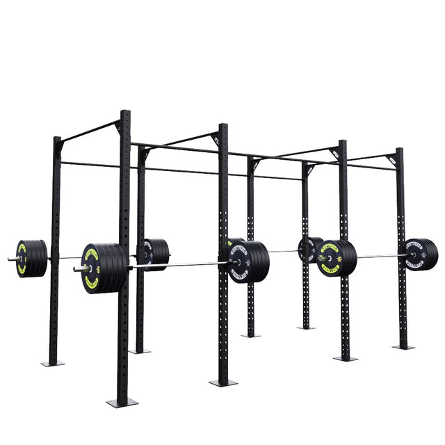 14' Freestanding Builder® Pull Up Rig: Single Bars