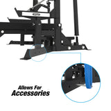 Add steel peg accessory for resistance band training