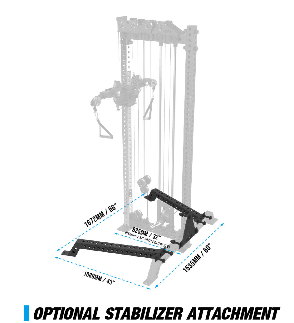 Phoenix Plate Loaded Cable Tower