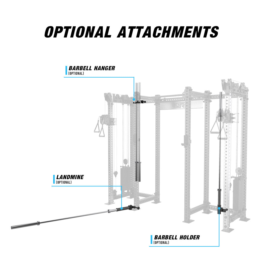 optional attachment