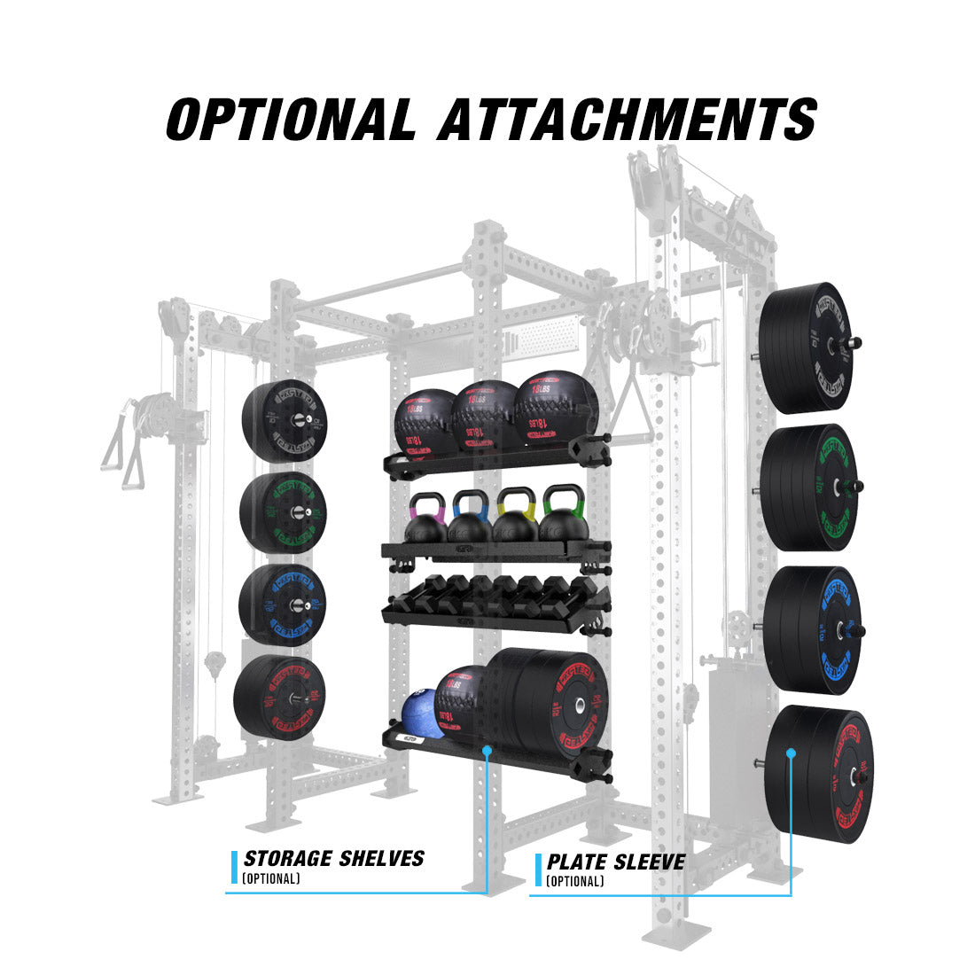optional attachment