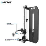 optional accessories - low row