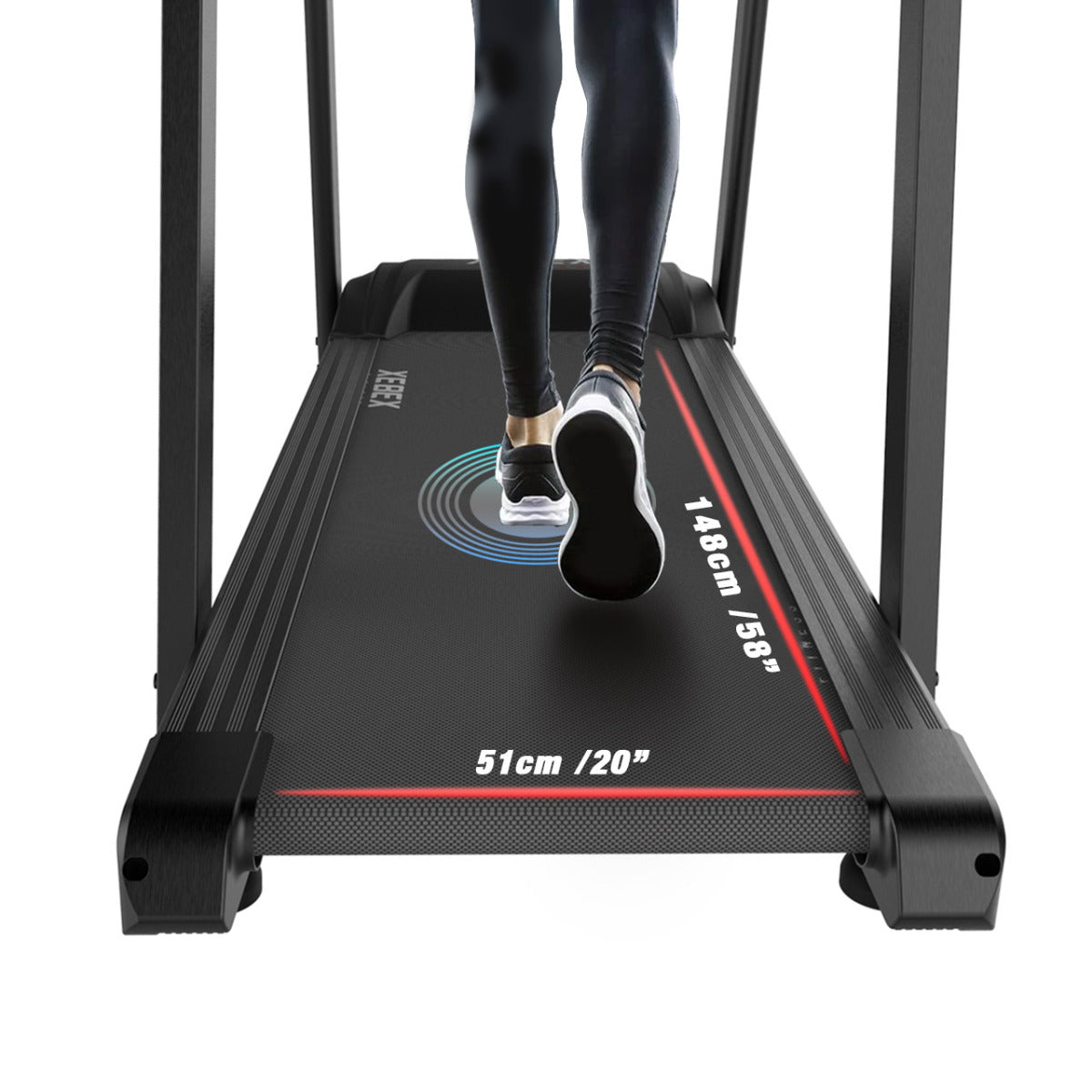Xebex Sledtrac Lite 5000