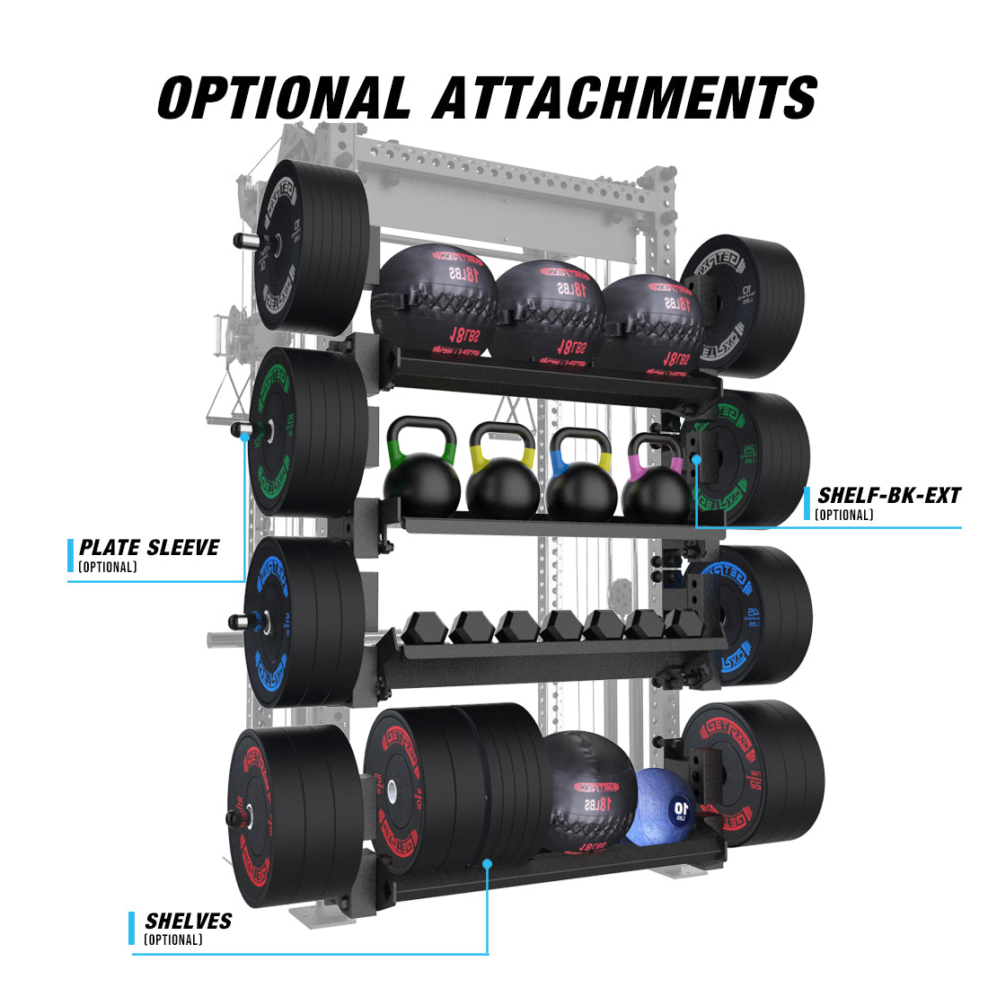 optional attachment
