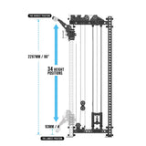 Phoenix Plate Loaded Cable Tower