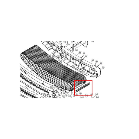 ACTAR-PT-36: Running Belt / Slat