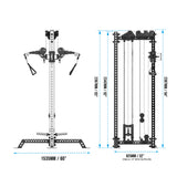 Phoenix Plate Loaded Cable Tower
