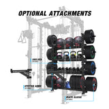 optional attachments