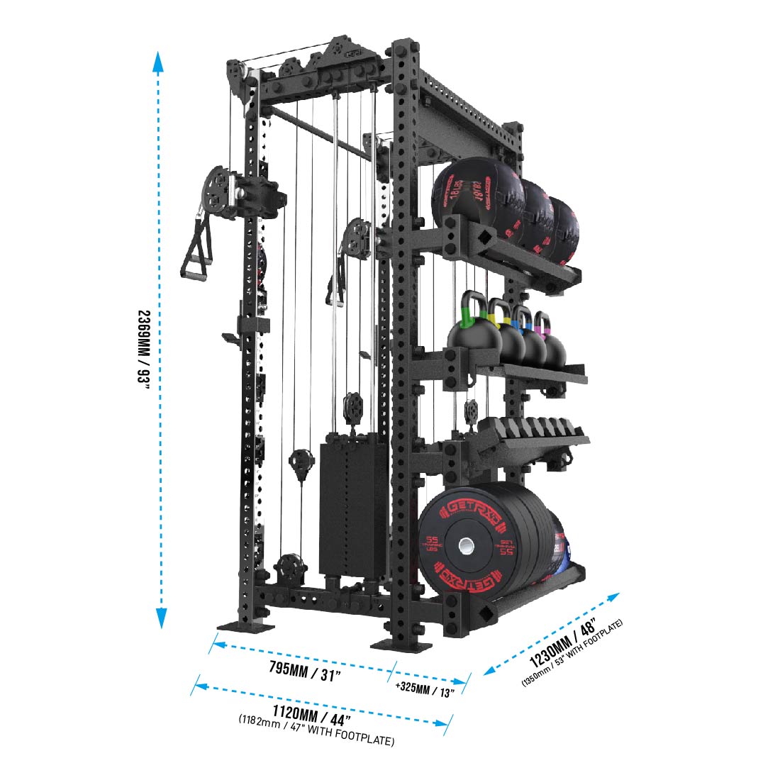 RX3 3000 Rack