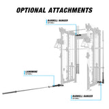 optional attachments