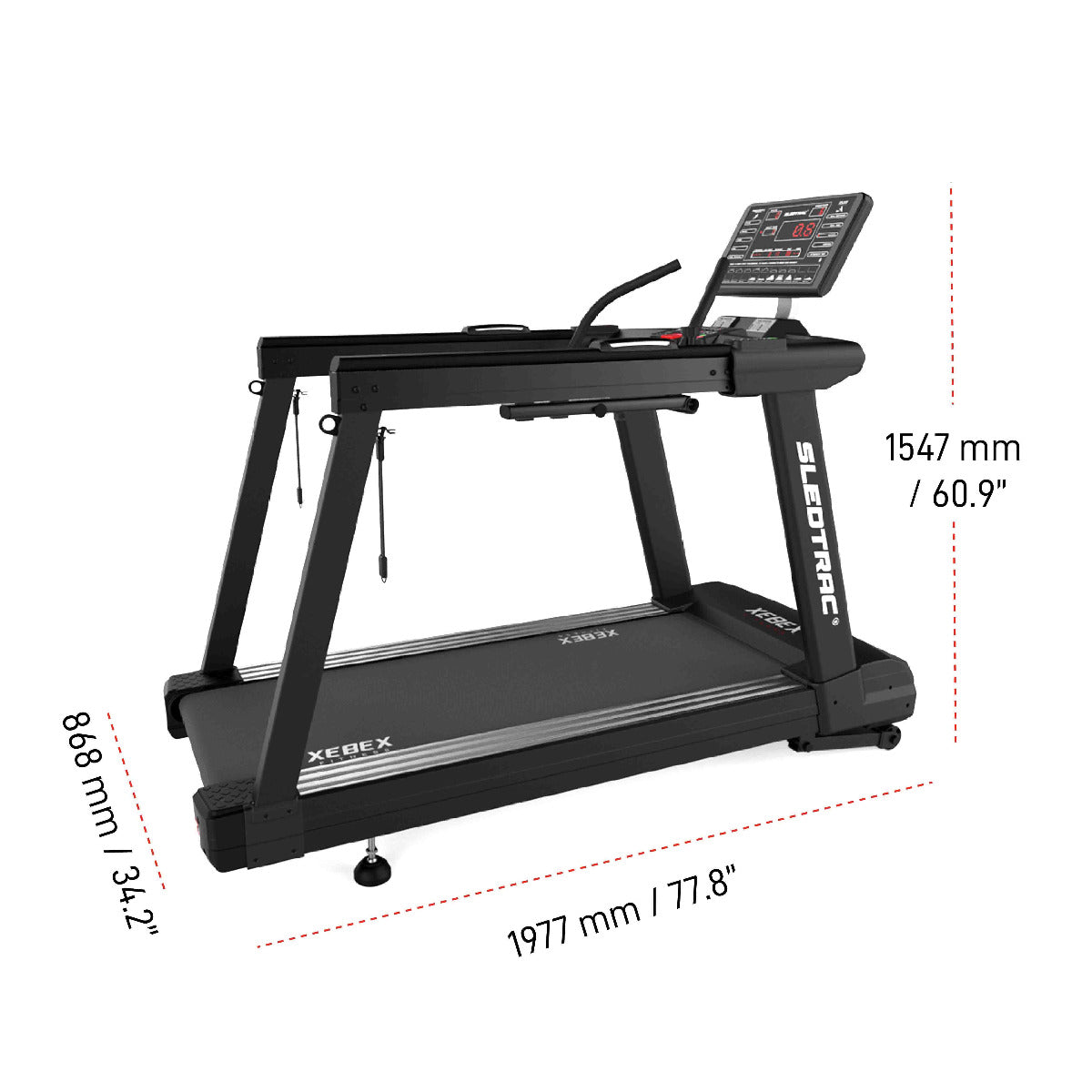 Xebex SledTrac 6000 – Get Rxd