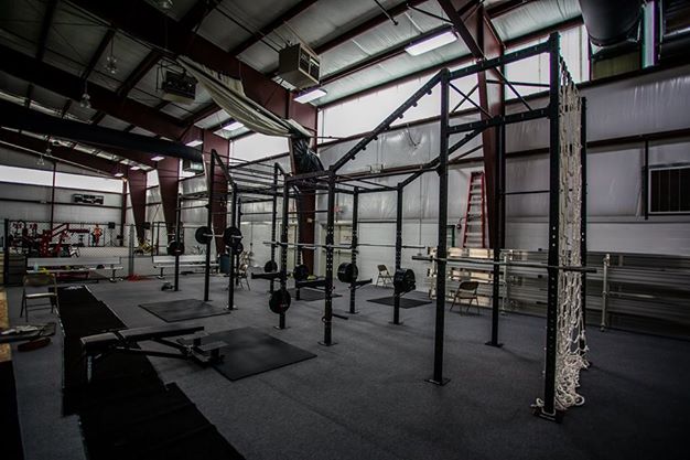 Setup in TN at Evolution Sports Gym