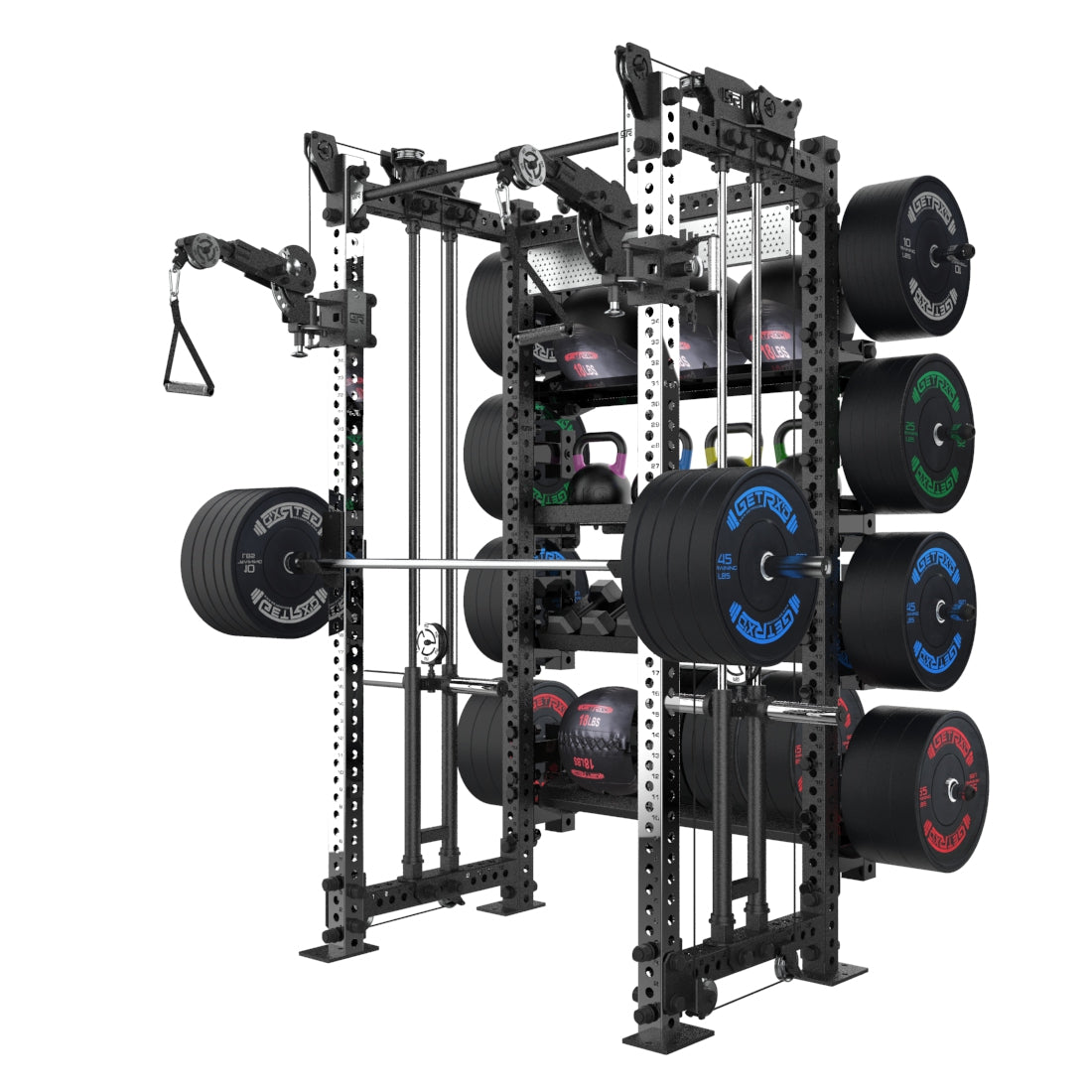 RX3 Tornado Plate Loaded Rack