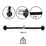 28" Triceps Rope