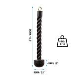 13.5" Hammer Rope