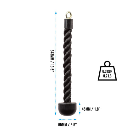 13.5" Hammer Rope