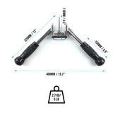 2000 18" Multi-Purpose Pressdown V Bar