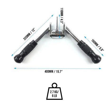 2000 18" Multi-Purpose Pressdown V Bar