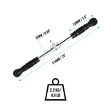 2000 20" Straight Bar Rotating Handle