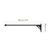 Builder® Angled Corner Pull Up Bar for 4' width