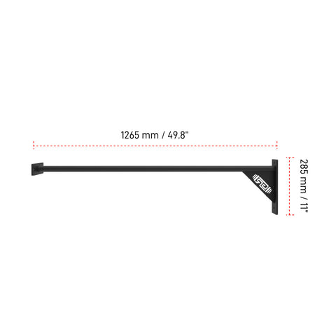 Builder® Angled Corner Pull Up Bar for 4' width