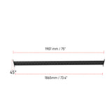 Dimension for Builder Outer Angled Cross Bar for 6' width