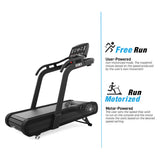 Xebex FreeRun Motorized Treadmill Smart Connect