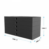 RX3 Tornado Vortex 50LB Addition Weight Stack