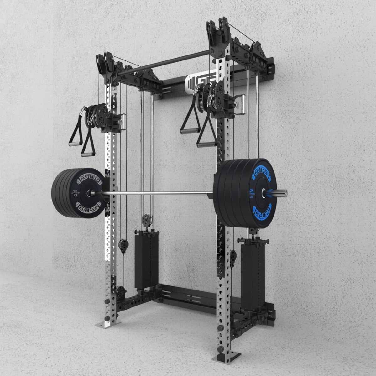 RX3 3000 Wall-Mounted Rack