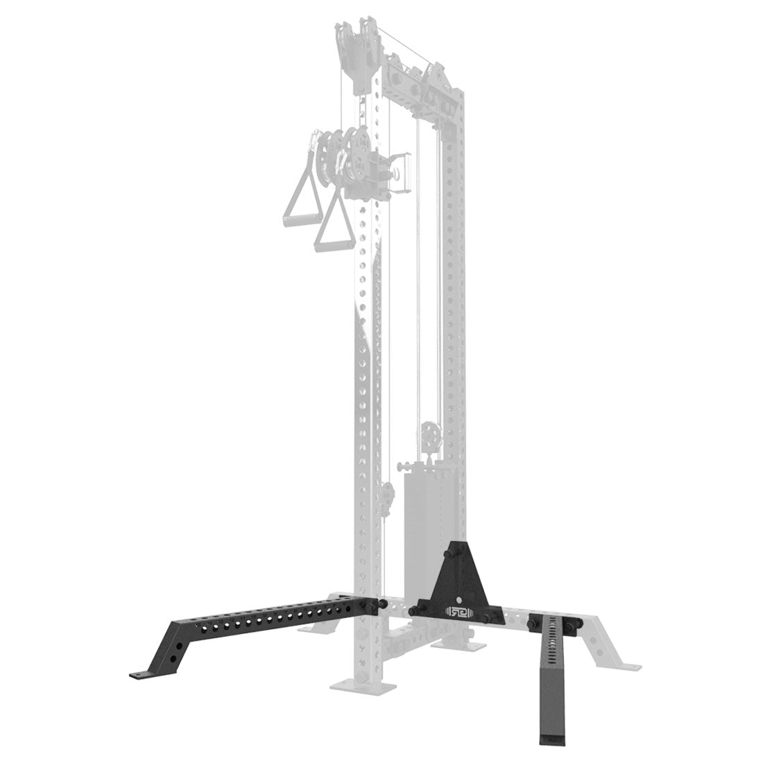 RX3 Stabilizer for Front Foot Extension and 3000