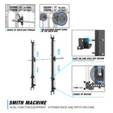 RX3 Smith Machine Power Rack