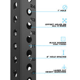 upright feature