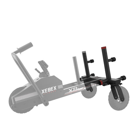 XT4 Rear Frame Set with Swivel Wheel Casters