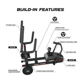 Xebex Fitness XT3 Plus V2 Sled build-in features