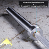 Stealth Bar (Men): Hard Chrome (OBCMG8-86HC)