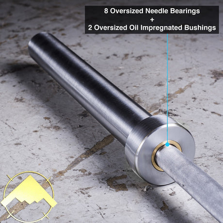 Stealth Bar (Men): Hard Chrome (OBCMG8-86HC)