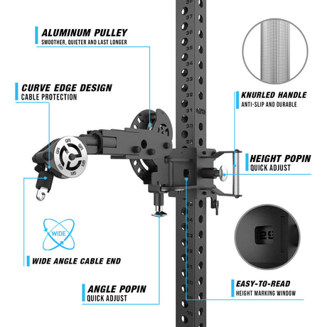 RX3 Tornado Pivot Arms