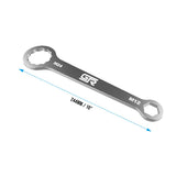 Wrench for M24 (36) and M12 (19) bolt sizes dimension