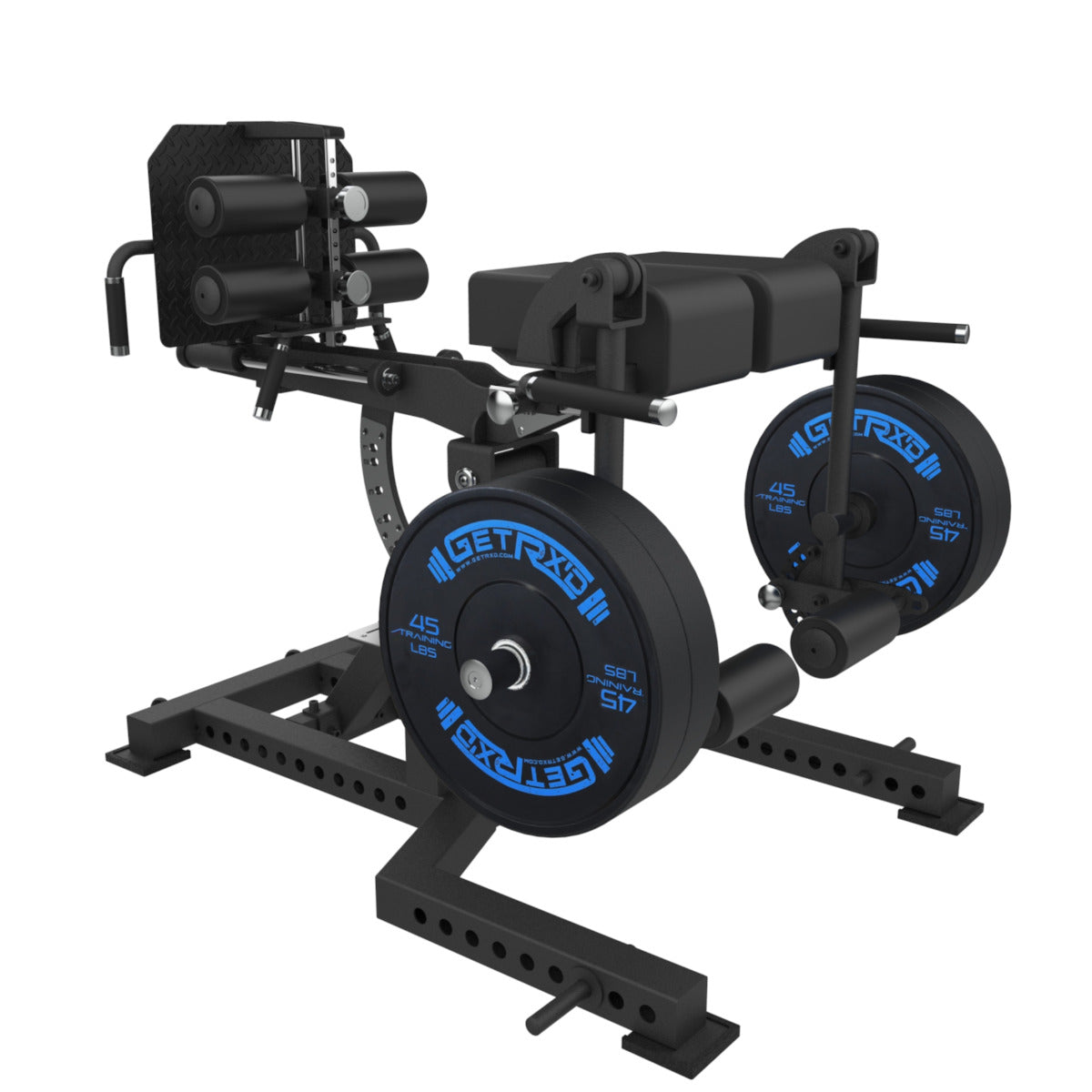 with weight plates