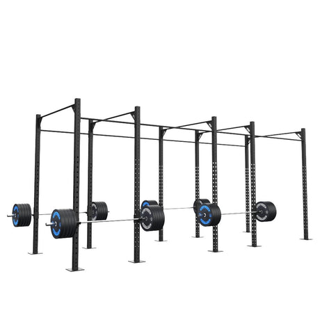 20' Freestanding Builder® Pull Up Rig: Single Bars