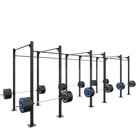 24' Freestanding Builder® Pull Up Rig: Single Bars