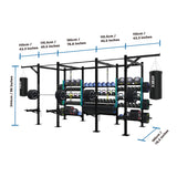 The  14' x 6'  HIIT Studio Rig