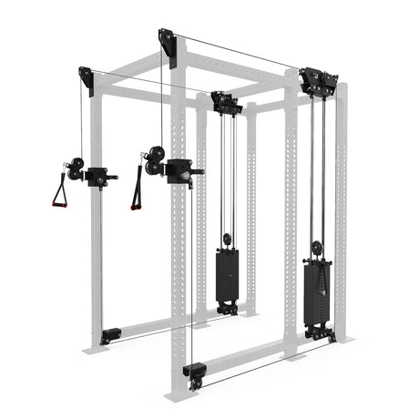 Builder Side-Stack Functional Trainer Cables for CF-CBSHORT2 + CF-CB4.2