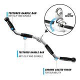2000 28" Curl Bar Rotating Handle