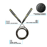 Quick Adjust QA-1 Speed Rope - Black (ROPEQA1-BLACK)